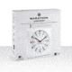 Marathon Jumbo Analog Wall Clock w/Auto-Night Light, White, CL030057-WH-WH-NA