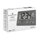 Marathon Jumbo Atomic Wall Clock w/Table Stand, Silver, CL030056-SV-00-NA