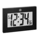 Marathon Large Digital Frame Clock w/3.25 inch Digits, Black, CL030064-BK-00-NA