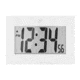 Marathon Large Digital Frame Clock w/3.25 inch Digits, White, CL030064-WH-00-NA
