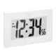 Marathon Large Digital Frame Clock w/3.25 inch Digits, White, CL030064-WH-00-NA