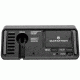 Marathon LED Alarm Clock w/Two USB Ports, Black CL030055BK