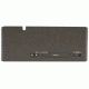 Marathon LED Alarm Clock w/Two USB Ports, Coco Brown CL030055CO