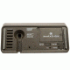 Marathon LED Alarm Clock w/Two USB Ports, Coco Brown CL030055CO