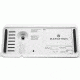 Marathon LED Alarm Clock w/Two USB Ports, White CL030055WH