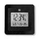 Marathon Moon Phase Digital Wall Clock, Black, CL030049-BK-00-NA