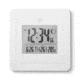 Marathon Moon Phase Digital Wall Clock, White, CL030049-WH-00-NA