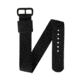Marathon Nylon Watch Strap, 18mm, Black, WS-NY-BKBK-20-11