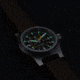 Marathon Official US Army Officers Watch, Black, NSN 6645-01-694-4636, WW194003SS-1101