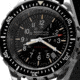 Marathon Search and Rescue Divers Quartz Wristwatch, TSAR, Black, NSN 6645-20-001-9382, WW194006SS-0230
