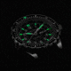 Marathon Search and Rescue Jumbo Divers Automatic Bilingual Wristwatch, JDD, Black, WW194021SS-0130