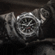 Marathon Search and Rescue Jumbo Divers Automatic Bilingual Wristwatch, JDD, Black, WW194021SS-0130