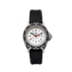 Marathon Search and Rescue Medium Divers Quartz Wristwatch, Black/White Dial, WW194027SS-0530