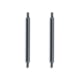 Marathon Swiss Made Stainless Steel Shoulderless Spring Bars,20mm,Set of 2, WP003-005