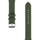 Marathon Vulcanized Rubber Dive Watch Strap, 20mm, Green, WS-RB-GRSS-20