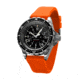 Marathon Vulcanized Rubber Dive Watch Strap, 20mm, Orange, WS-RB-ORSS-20