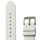 Marathon Vulcanized Rubber Dive Watch Strap, 20mm, White, WS-RB-WHSS-20