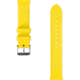 Marathon Vulcanized Rubber Dive Watch Strap, 20mm, Yellow, WS-RB-YESS-20