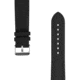 Marathon Vulcanized Rubber Dive Watch Strap, 22mm, Black, WS-RB-BKSS-22