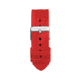 Marathon Vulcanized Rubber Dive Watch Strap, 22mm, Red, WS-RB-RDSS-22