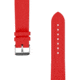 Marathon Vulcanized Rubber Dive Watch Strap, 22mm, Red, WS-RB-RDSS-22