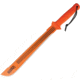 Marbles 18 in Sawback Machete Fixed Blade Knife, 18in, Stainless Steel, Standard Edge, Sawback, Orange, Polypropylene Handle MR394