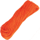 Marbles 325 Paracord, 325 Paracord, Orange, 4 Strand Core, 4890NEONORNGNYLONCORD