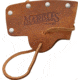 Marbles Axe Blade Cover, Brown Leather Construction, Leather Lanyard, Fits Small Axe Blades 3in Or Less, MR10SL/ LARGE AXE COVER