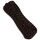 Marbles 550 Paracord Nylon Braided 7-Strand Core 100ft, Black/Orange, 100ft, BHQ-19360
