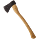 Marbles Hunters Axe, Overall 18in, Blade Standard Edge, 6in Axe Head With 3.5in Cutting Edge, Hickory Wood Handle With, MA7010SB-18