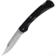 Marbles Lockback Black Folding Knife, 3.75 bead blast finish stainless clip point blade, Black checkered synthetic handle, BF210639 MR564 BLACK