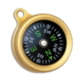 Marbles Pocket Compass, Gold/Black, One Size, BHQ-57203