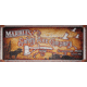 Marbles Marbles Safety Axe Sign, 18in X 7.75in, Marble Safety Axe Company Artwork, WOOD SIGN / MR559