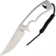 Marbles Skeletonized Hunter Fixed Blade Knife, 4in, Drop Point, Handle MR329