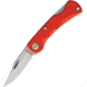 Marbles Small Lockback Orange Folding Knife, 1.88 satin finish stainless clip point blade, Orange nylon handle, BF210639 MR568 ORANGE