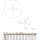 March Scopes High Master 10X-60X56, Tactical Turret Rifle Scope, Mtr-1 Reticle, Black, NSN None, D60HV56TM-MTR-1