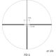 March Scopes Normal Turret 1-4x24mm LPVO Rifle Scope, 30mm Tube, First Focal Plane, FD-1 Reticle, Black, D4V24IMLFD-1 Reticle
