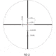 March Scopes 1X-4X24, Normal Turret Rifle Scope, Fd-2 Reticle, Black, NSN None, D4V24IML-FD-2