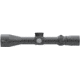 March Scopes Rifle Scope, 2.5-25x52mm, 30mm Tube, Second Focal Plane, MTR-3 Reticle, Matte, Black, D25V52TI MTR-3 Reticle