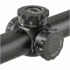 3-24 x 42mm FFP Tactical Knob Rifle Scope, FML-1, Black