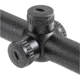 40 x 52mm Benchrest Rifle Scope, LR, Black