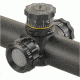 5-50 x 56mm Tactical Knob Illuminated 34mm Tube Rifle Scope MTR-1, Black