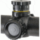 5-50 x 56mm Tactical Knob Illuminated 34mm Tube Rifle Scope MTR-1, Black