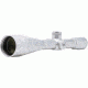 50 x 52mm Benchrest Rifle Scope, 3/32 MOA DOT, Silver