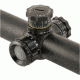 March Scopes High Master 10-60x56mm Tactical Knob Rifle Scope, Illuminated MTR-5, Black MAR1094