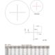 March Scopes Tactical Turret High Master Illuminated 10-60x56mm Rifle Scopes, 34mm Tube, Second Focal Plane, MTR-1 Reticle, Black, D60HV56TIMTR-1 Reticle
