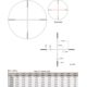 March Scopes Tactical Turret Illuminated 2.5-25x52mm Rifle Scope, 30mm Tube, Second Focal Plane, MTR-3 Reticle, Black, D25V52TIMTR-3 Reticle