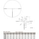 March Scopes Tactical Turret High Master 10-60x56mm Rifle Scopes, 34mm Tube, Second Focal Plane, MTR-4 Reticle, Black, DE0181