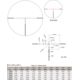 March Scopes Tactical Turret High Master Illuminated 10-60x56mm Rifle Scopes, 34mm Tube, Second Focal Plane, MTR-4 Reticle, Black, D60HV56TIMTR-4 Reticle