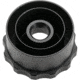 March Scopes Large Adjustment Wheels, Higher Profile, Black, NSN None, DB393-0